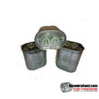 Capacitor - Aerovox - Cap-10-370-AC -sold as USED