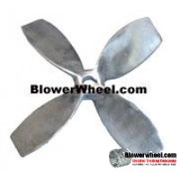 Fan Blade 12" Diameter - SKU:FB12-4-CW-020CAST-001-Q1-Sold in Quantity of 1