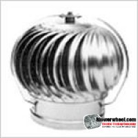 Turbine Ventilator Empire Ventilation Equipment Co Inc - Model TV20G-AT THIS TIME STANDARD LEAD TIME IS 10 TO 12 WEEKS