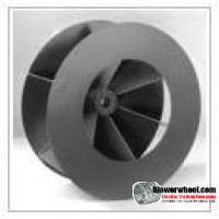 Custom Made Shrouded Radial Blade Blower Wheels - Please Contact Us With Your Requirements