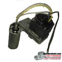 Electric Motor - Gear Motor - Generic - 3017-1/E-85-145 -104 rpm 115VAC volts
