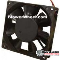 Case Fan-Electronics Cooling Fan - Panaflo Panaflo-DC-Brushless-FBH-09A12L-Sold as New