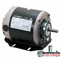 Electric Motor - Split Phase - AO Smith - GF2034 -1/3 hp 1725 rpm 115VAC volts